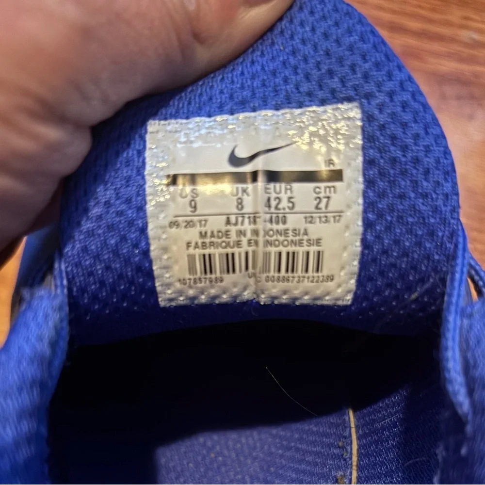 Nike Air Blue Sneakers